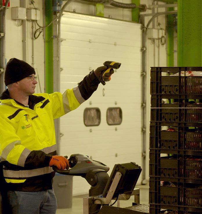 Heftruckchauffeur dagdienst in Enspijk