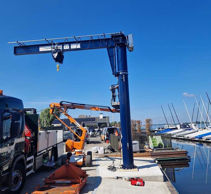 Medewerkers aan het werk