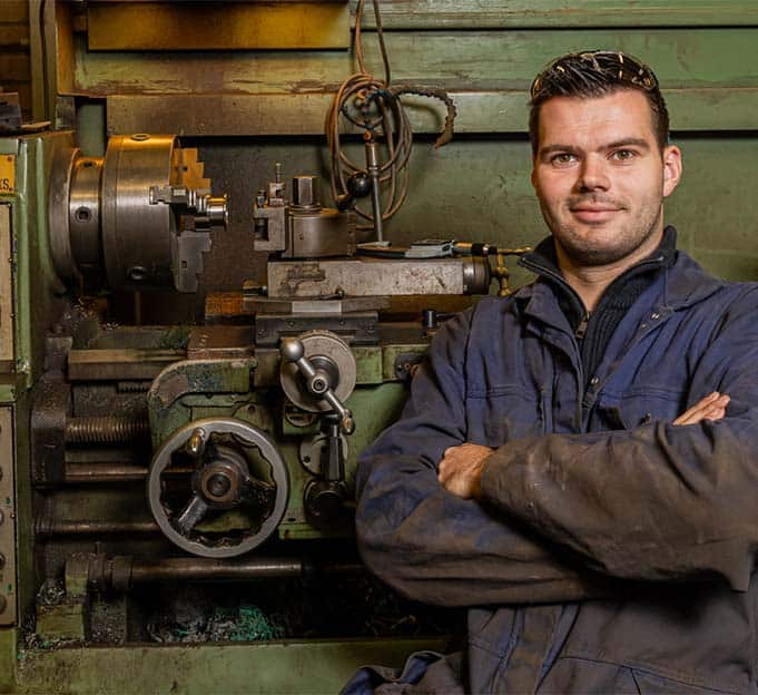 Medewerker voor werkplek