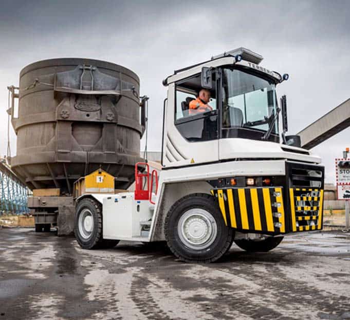 Terberg Special Vehicles kleine vrachtwagen