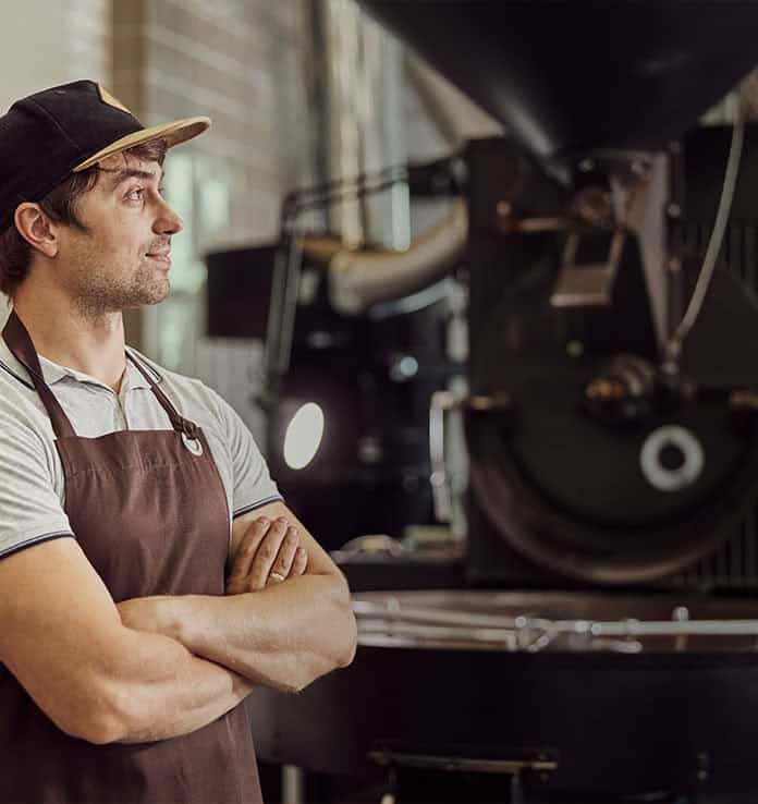 Medewerker voor machine